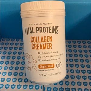 Vital Proteins Gingerbread Collagen Creamer
